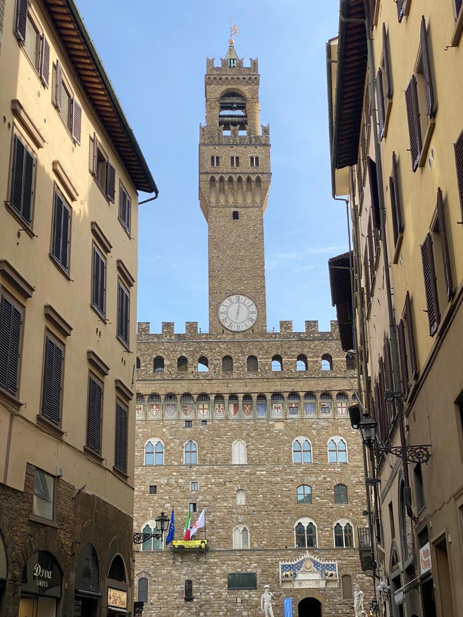 Badia Fiorentina Florenţa Exterior foto