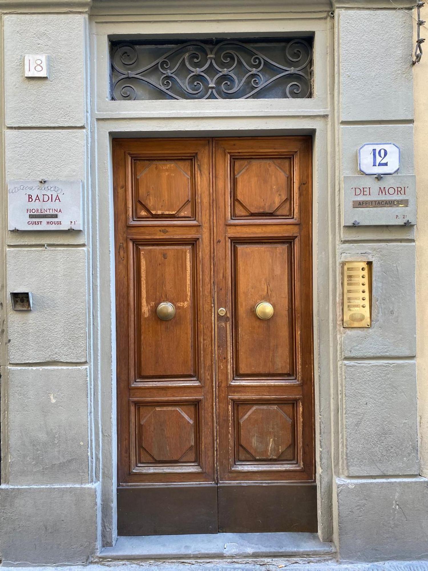 Badia Fiorentina Florenţa Exterior foto